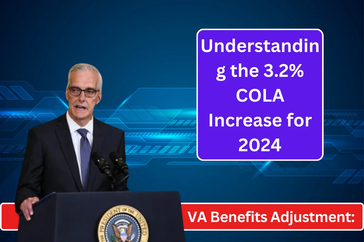 VA Benefits Adjustment Understanding the 3.2 COLA Increase for 2024