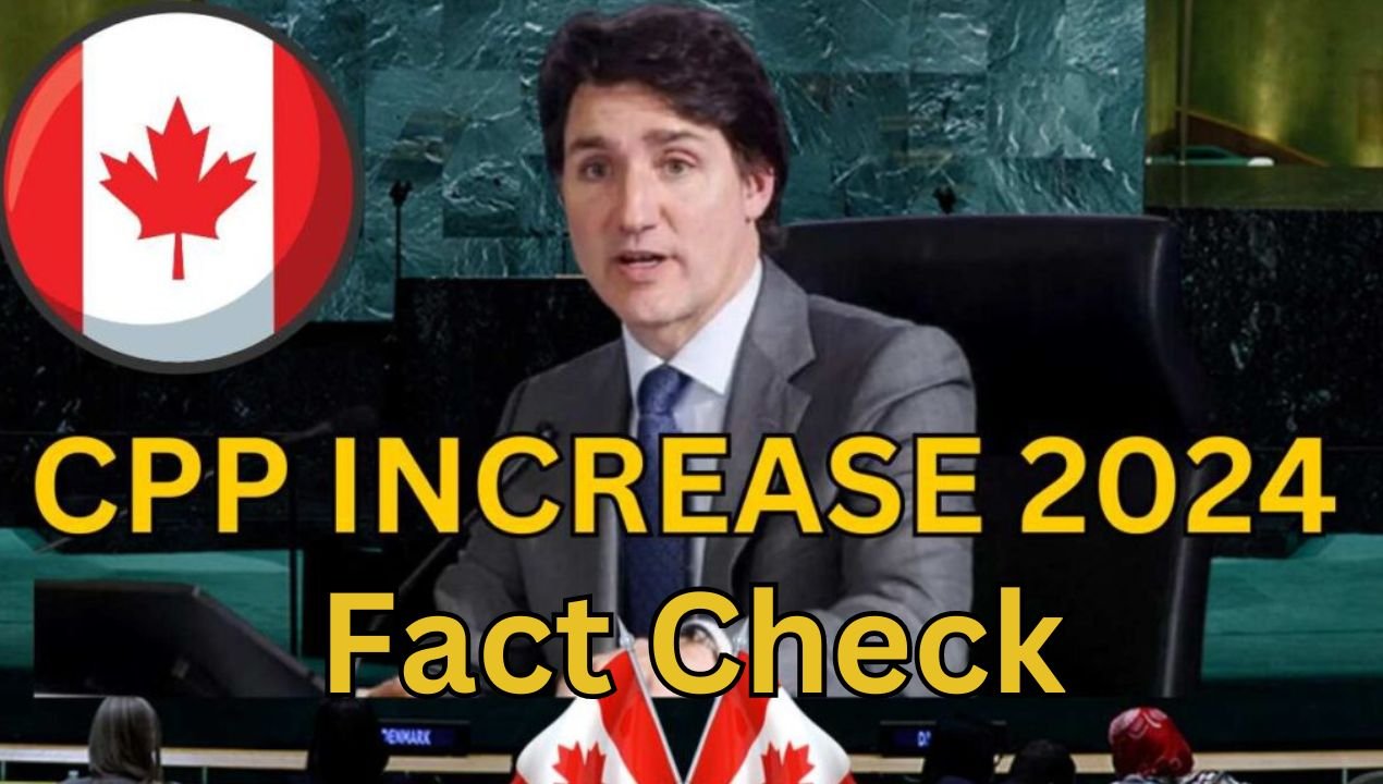 $400 Increase in CPP/OAS Benefits to Begin September 2024: Fact Check