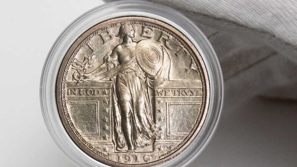 1916 Standing Liberty Quarter