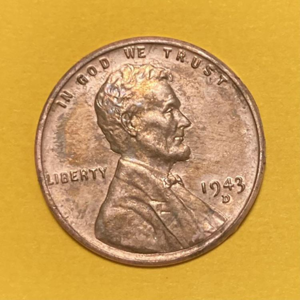 1943 Copper Penny