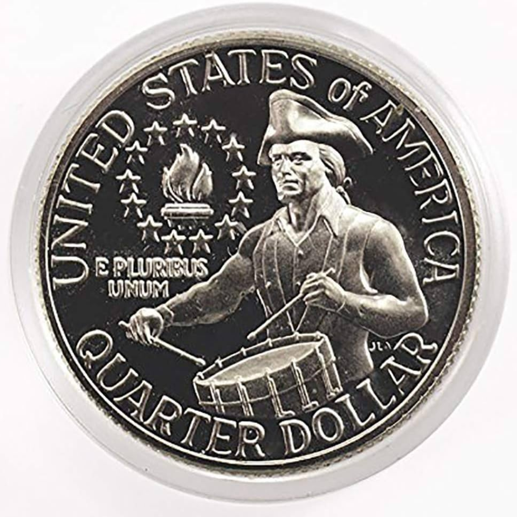 1976-S Bicentennial Silver Proof Quarter