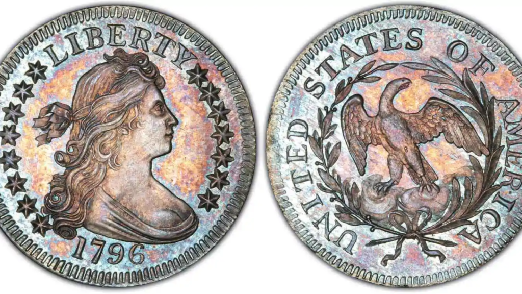 Bust Quarter of 1796