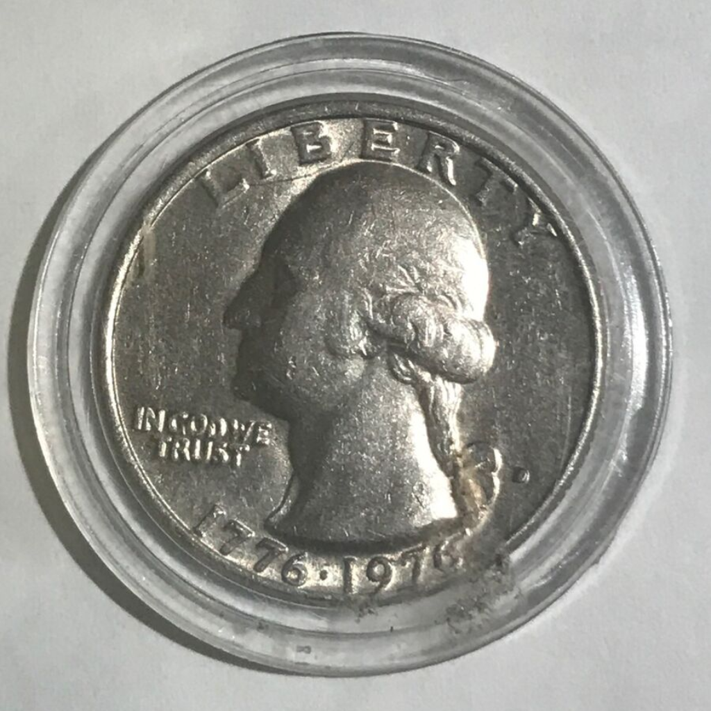 Double Strike Error: 1976-D Bicentennial Quarter