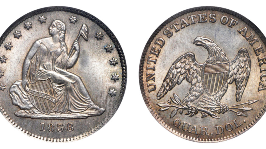 Liberty Quarter Seated