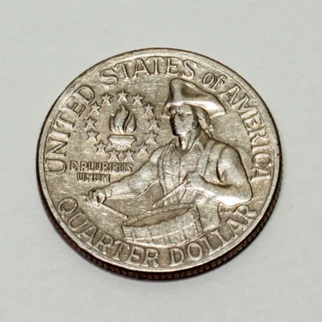 The Rare Bicentennial Quarter